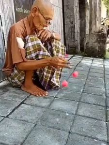 Mainan Viral Anak Latto Latto Etek Etek/ Mainan Jadul Lato Lato