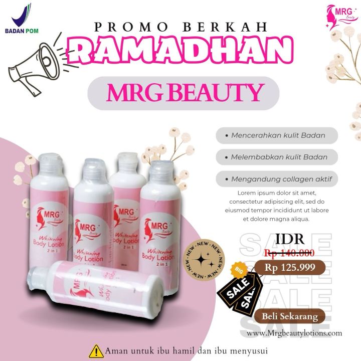 AGEN LOTION MRG BPOM 100ML 250ML Lazada Indonesia