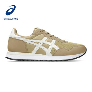 ASICS Men TIGER RUNNER II Sportstyle Shoes in Sand/White