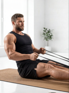 SILANGDUN | Fitness Resistance Band For Male Strength Training