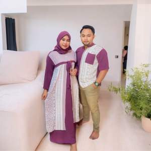 SET COUPLE GAMIS KOKO AMORA