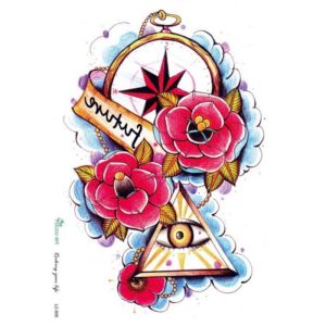 01PCS TATTO TEMPORARY HB-414