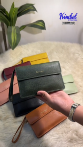 KIMBEL BCHW1291 Wristlet Wallet (Short) Synthetic Leather