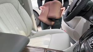 Car Headrest Memory Foam Lumbar Neck Pillow Back Support Car Accessories Business Temperament Skin-friendly