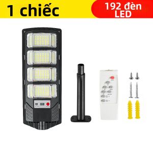Đèn Năng Lượng Mặt Trời LED Siêu Sáng Có Cảm Biến Hồng Ngoại Đèn Sân Vườn Ngoài Trời Chống Nước Sử Dụng Năng Lượng Mặt Trời Bền Lâu Để Chiếu Sáng Nhà Để Xe Trên Đường Phố