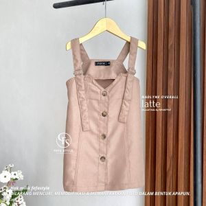 OVERALL ANAK / OVERALL TERBARU - NADLYNE OVERALL KIDS By Fefa Style