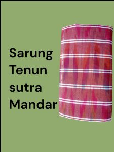 Lipa Saqbe Sarung Tenun Sutra Mandar Sulawesi Barat
