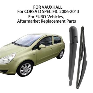FOR VAUXHALL For CORSA D SPECIFIC REAR WIPER BLADE AND ARM FIT 2006-2013