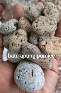 Batu pumice/pumice media filter aquarium aquascape