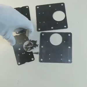 BATHI Plat Engsel Sendok Pintu Stainless Steel Perbaikan Lemari Univesal Cabinet Door Hinge Repair