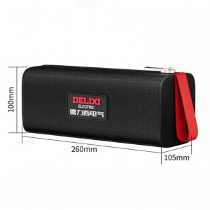 DELIXI Electric | Durable Multi-function Tool Bag Canvas Handheld