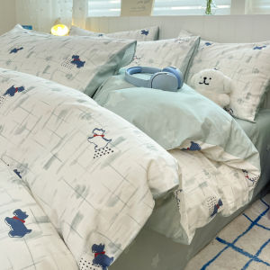 MANSHIAN | Fresh and Simple Cotton Bedding Sets