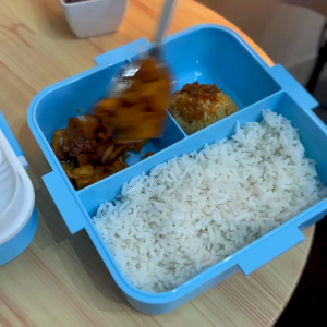 Goto Kokka Kotak Bekal Makan Anak Lucu Lunch Box Sekat Anti Bocor