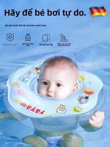 MONLEYTA | Vòng bơi cổ cho trẻ sơ sinh Vòng bơi tắm cho trẻ em Vòng cổ bơi tại nhà Vòng cổ bơi cho bé trai và bé gái