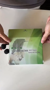 ชุดหูฟังไร้สาย ไมโครโฟน UHF ไมค์คาดศรีษะ ไมค์คล้องหู 2.4G ชุดหูฟังไมโครโฟน ไมค์คาดหัวไร้สาย WIRELESS Microphone