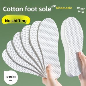 XIANZHAO | Mens Absorbent Anti-Odor Breathable Anti-Slip Disposable Wood Pulp Insoles