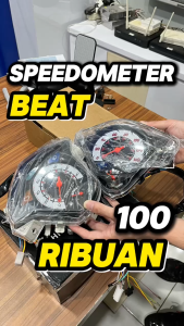 SPEEDOMETER HONDA BEAT KARBU LAMA SPIDOMETER ASSY KILOMETER SPEEDO ANALOG