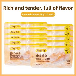SHENJINGMAO | Multi-Meat Blend Wet Food Original Meat Snack for Cats