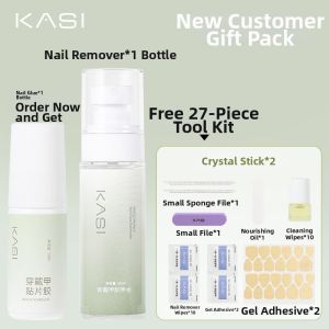 Kasi | Quick Drying No-Lamp Adhesive for Nail Tips