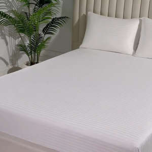 Bedsheet Queen Size 3 in 1 Set Fully Garterized No Lukot No Gusot Bed Sheet with Pillow Case Soft Hotel Quality