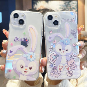 Cute Cartoon Star Dailu Phone Case Silicone Full Cover Protection for  11 12 pro 13 14 pro Max 15U 16 17/XR 7 Soft Shell Anti-Fall