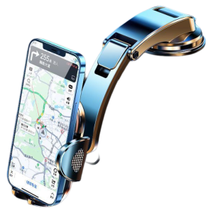 2026 Car Mount Cell Phone Holder Suction-based Foldable Dashboard Navigation Fixing