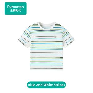 Purcotton | All-Purpose Cool Sensation Water-Gloss Cotton T-Shirt