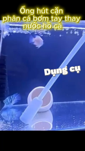 Ống Bơm Tay Hút Đáy Thay Nước Hồ Cá Bể Cá Thuỷ Sinh