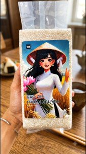 Gạo Zen Thuần Nguyên 1KG - 2KG - 5KG – Gạo Japonica Nhật Bản Hạt Tròn Mẩy Dẻo Mềm Thơm Thanh Nhẹ Phù Hợp Cơm Bento