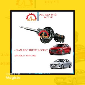 GIẢM XÓC TRƯỚC PHUỘC NHÚN TRƯỚC HYUNDAI ACCENT ĐỜI 2018 2019 2020 2021 2022 2023 HÀNG XỊN