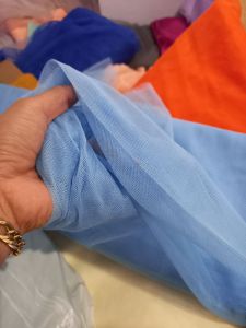 rok tutu anak/rok nari/rok balet/costum pentas drama anak/bahan tulesudah di potong zigzag
