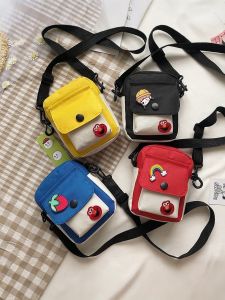 WUUJIA+ | Cartoon Mini Canvas Crossbody Bag