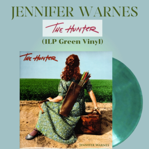 แผ่นเสียง Jennifer Warnes : The Hunter (1LP Green Vinyl) (ใหม่/ซีล) ปี 2023