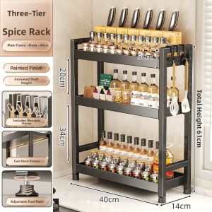 youqin | Space Saving Kitchen Seasoning Organizer