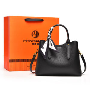 Mothers Day Gift Large Capacity Womens Crossbody Bag Fashionable Single Shoulder Handbag City Simple Style Magnetic Clasp