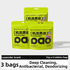 CECEBEAR | Strong De-scaling and Disinfecting Washer Tub Cleaner Tablets