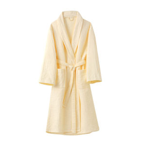 MAOMAOYU | Cotton Bathrobe Water Absorbing Quick Dry