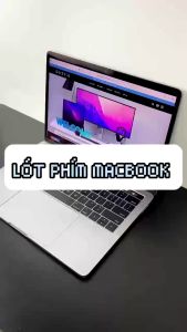 Miếng Lót Phủ Bảo Vệ Phím Mac.book Chống Bụi Bẩn Kẹt Phím