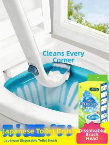 WEIFUREN | Disposable Dissolvable Cleaning Head Toilet Brush