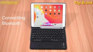 Case with Trackpad Keyboard Stylus Pen for Samsung Galaxy Tab A11 Plus 2025 A11+ A9 Plus A9+ 11-inch Wireless Keyboard Cover