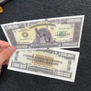 Sỉ 100 Tờ Tiền Triệu Đô Siêu Cấp Mỹ Có Bảo An Siêu Đẹp- Thích Hợp Lì Xì Tết Sưu Tầm Qùa Tăng