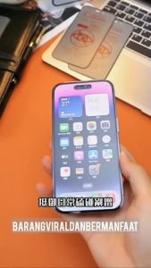 Tempered Glass Matte Ceramik Spy XIAOMI Redmi 9 9a 9c 9t 10c 12c A3 2024 note 9 pro 10 12 4g