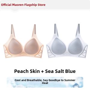 MiiOW | Smooth Breathable Comfort Soft Support Large Chest Flattering Sagging Prevention Summer Thin Bra