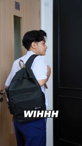 (Paket Hemat Pelajar) TAS RANSEL RIVER PRIA TAS LAPTOP PUNGGUNG BACKPACK WANITA KULIAH HEYLOOK