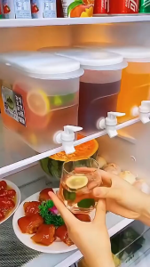 Tempat air kran 35 Liter / Dispenser jus Portable / Dispenser kulkas