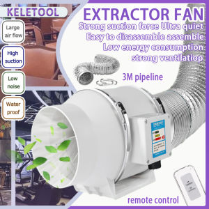Exhaust duct fan ventilation duct fan inline duct fan ventilation exhaust fan quiet duct fan kitchen bathroom and Attics