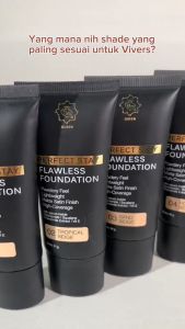 Viva Queen Perfect Stay Flawless Foundation