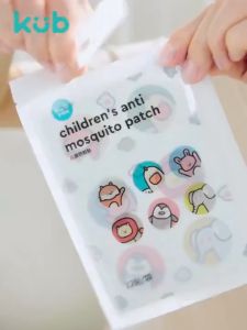 Stiker Pengusir Anti Nyamuk Anak & Baby Sticker Mosquito Repellent Yumeng isi 60 Patch