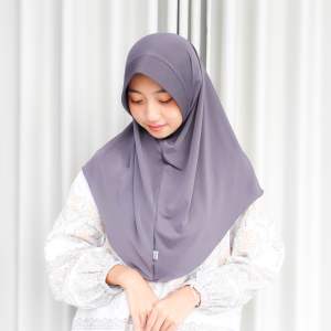 ARUNA BERGO SIZE S / saraliahijab bergo instan kerudung anak jilbab sekolah