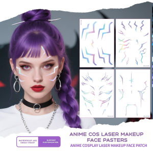 Hot K-Pop Demon Hunters Temporary Tattoos - Rumi & Jinu Set for Cosplay & Halloween | HUNTR/X & Saja Girl  Boys Designs ﻿